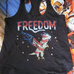 4th of July tank
